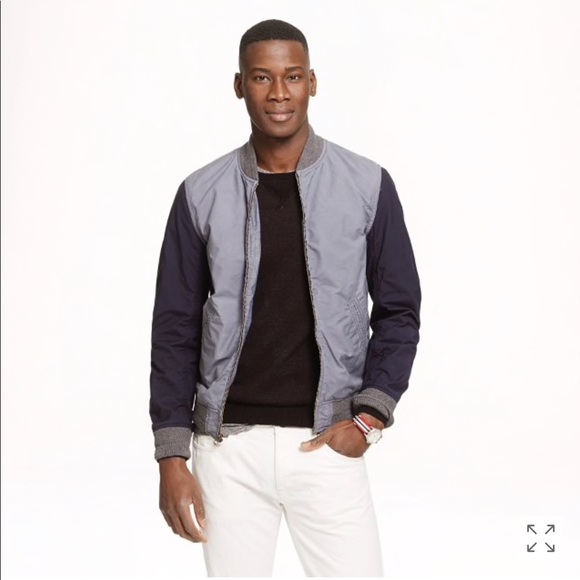 J Crew Jackets Coats J Crew Wallace Barnes Color Block Bomber